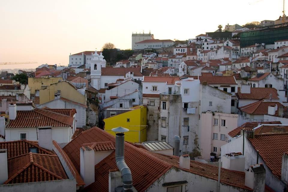 Pequeno Hostel Lisboa Eksteriør bilde